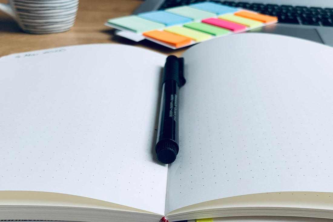 Das besondere Notizbuch sorgt für mehr Klarheit im Kopf und ordnet deine Gedanken und Ideen. Mit dem agilen Notizbuch hast du eine super Alternative zur To-do liste und kannst deine To-dos flexibel organisieren