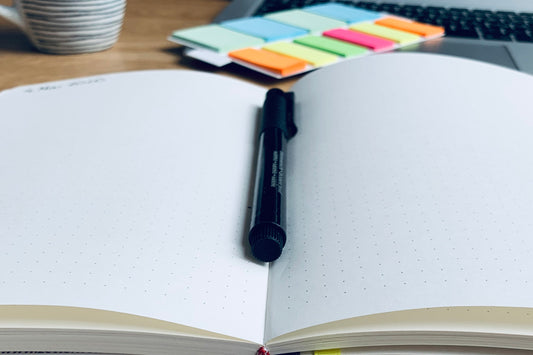 Das besondere Notizbuch sorgt für mehr Klarheit im Kopf und ordnet deine Gedanken und Ideen. Mit dem agilen Notizbuch hast du eine super Alternative zur To-do liste und kannst deine To-dos flexibel organisieren
