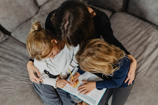 Tagebuch für Kinder und Eltern - familynotes das Familientagebuch von zettelweise.de