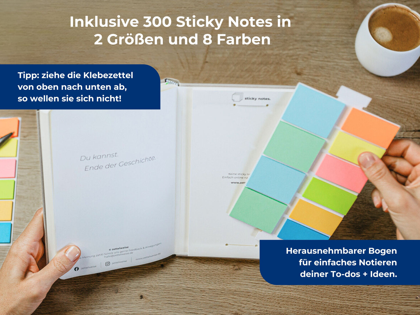 Das agile Notizbuch (A5)