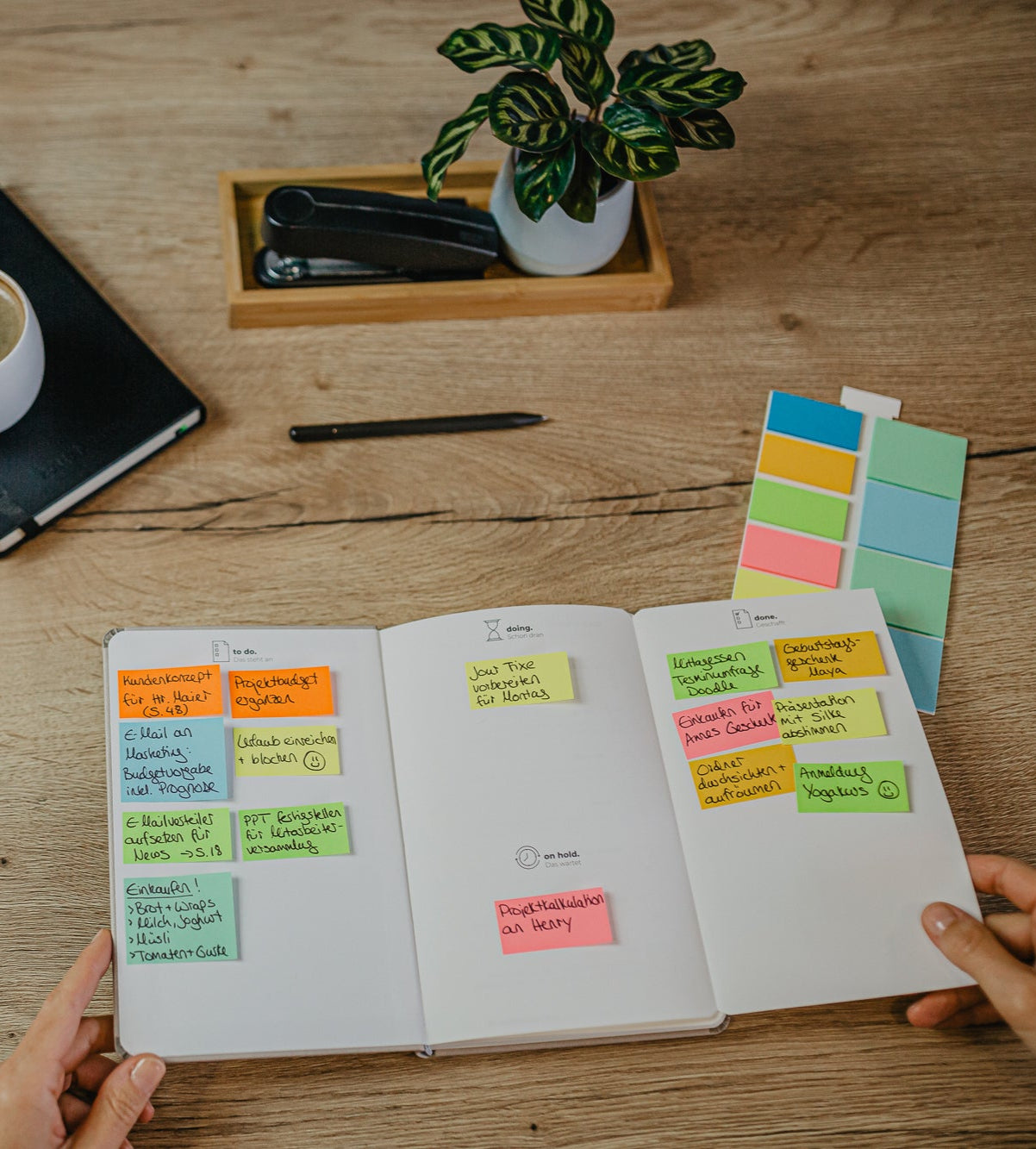 Das beste ADHS Hilfsmittel zettelweise das agile Notizbuch