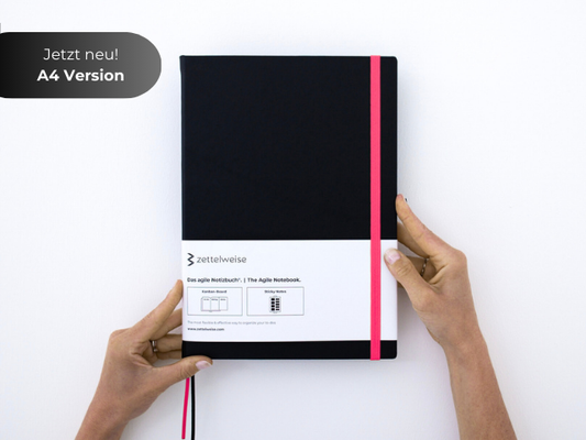 Das agile Notizbuch (A4)