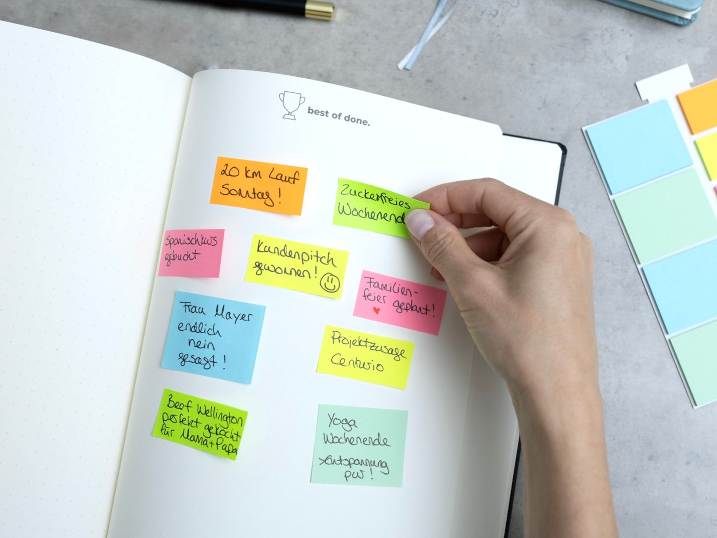 Das agile Notizbuch (A4)