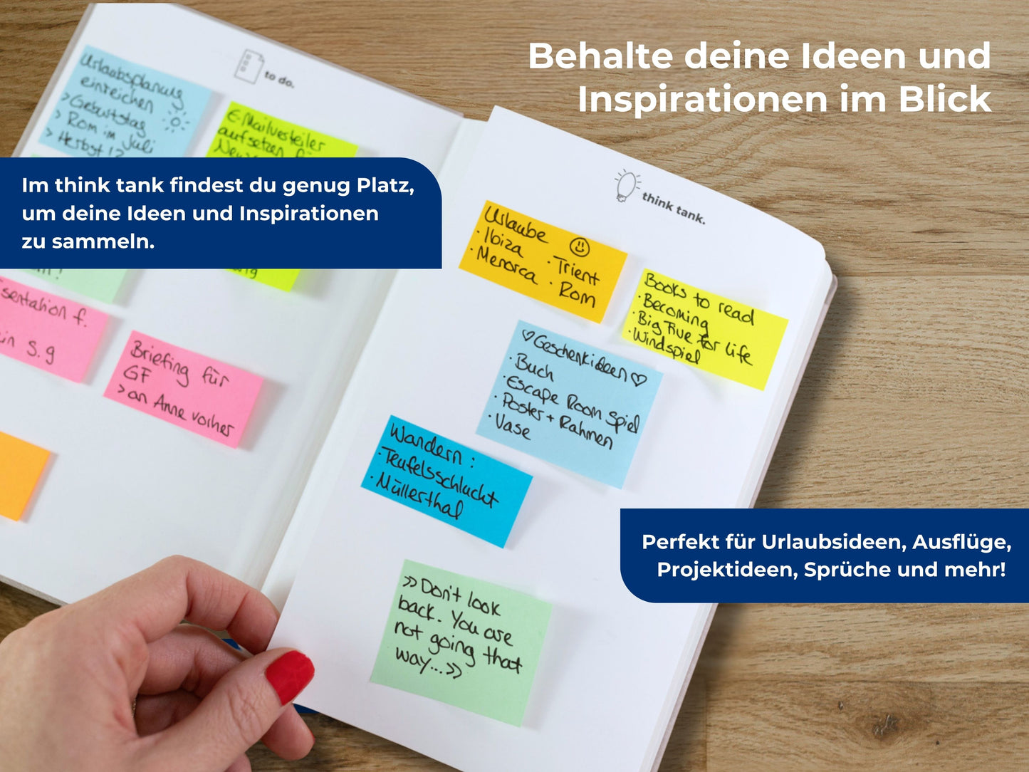 Das agile Notizbuch (A5)