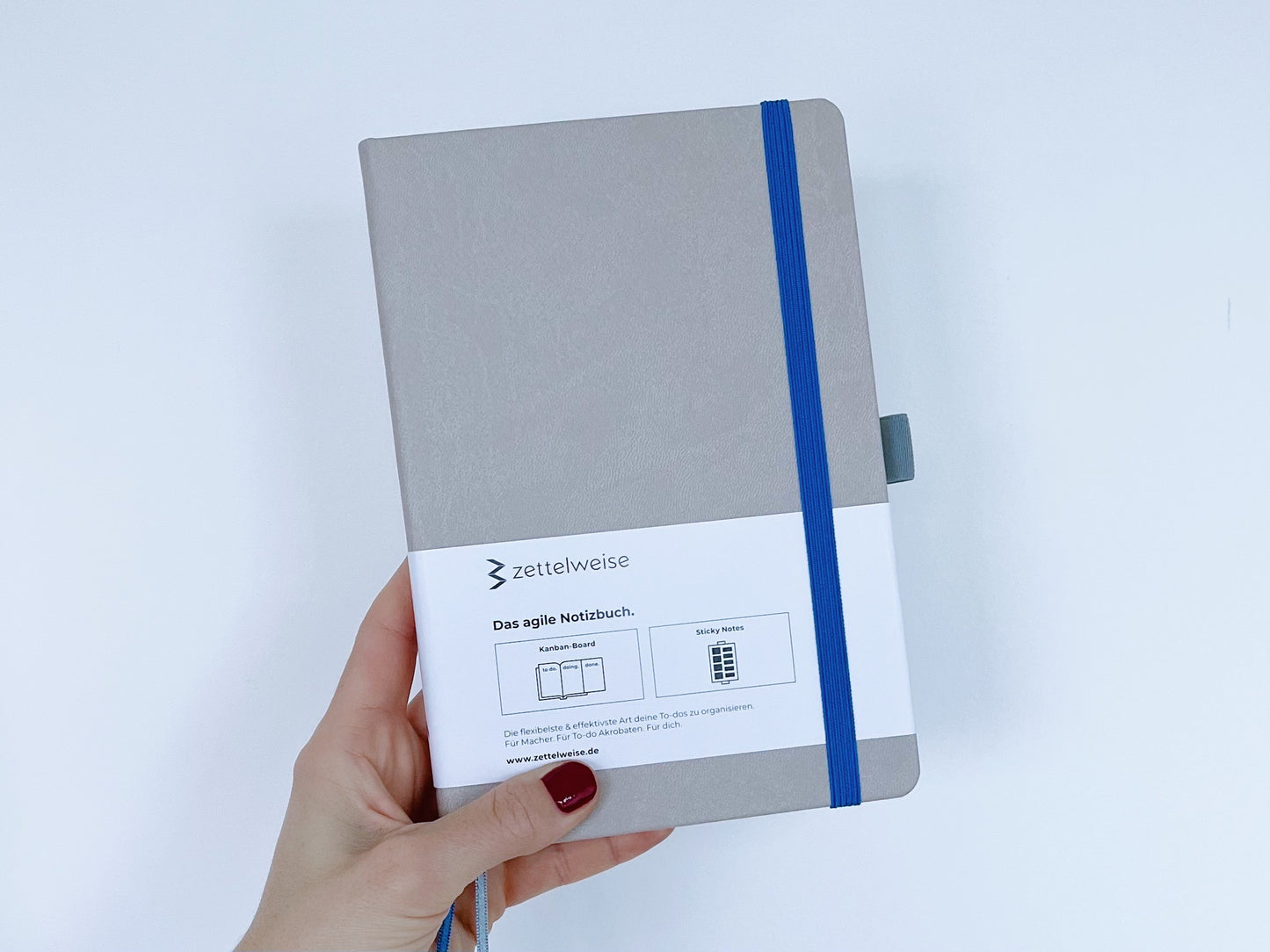 Das agile Notizbuch (A5)