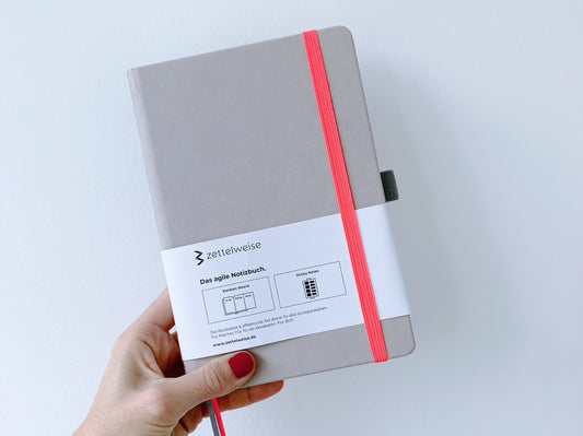 Das agile Notizbuch (A5)