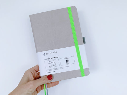 Das agile Notizbuch (A5)