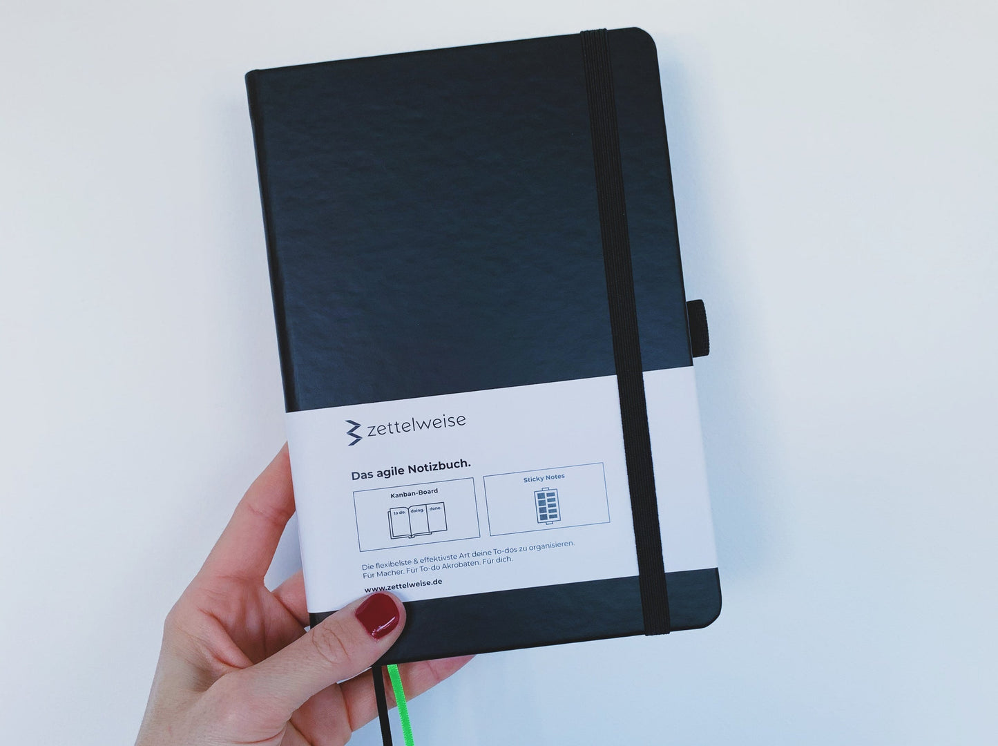 Das agile Notizbuch (A5)