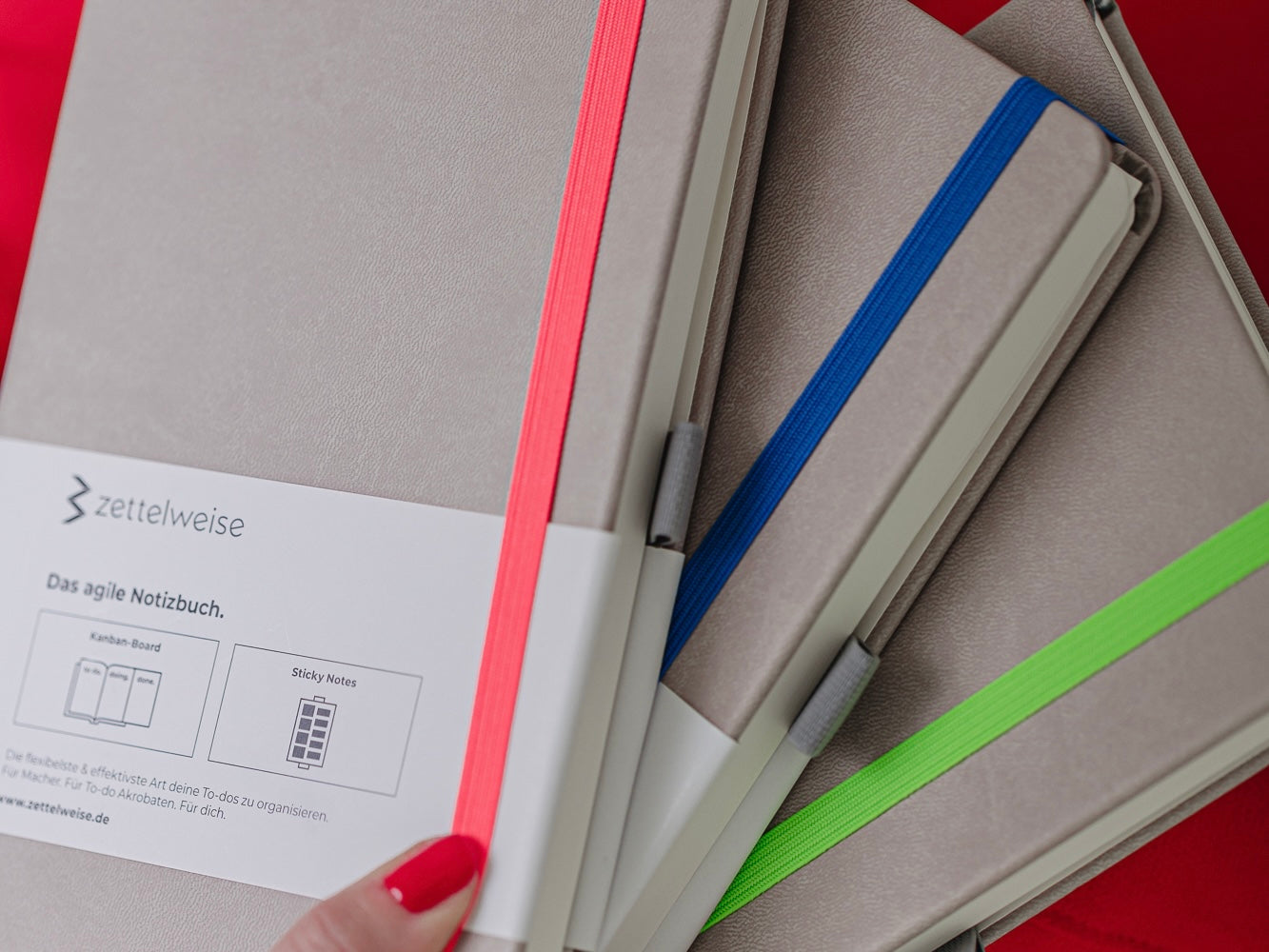 Das agile Notizbuch (A5)
