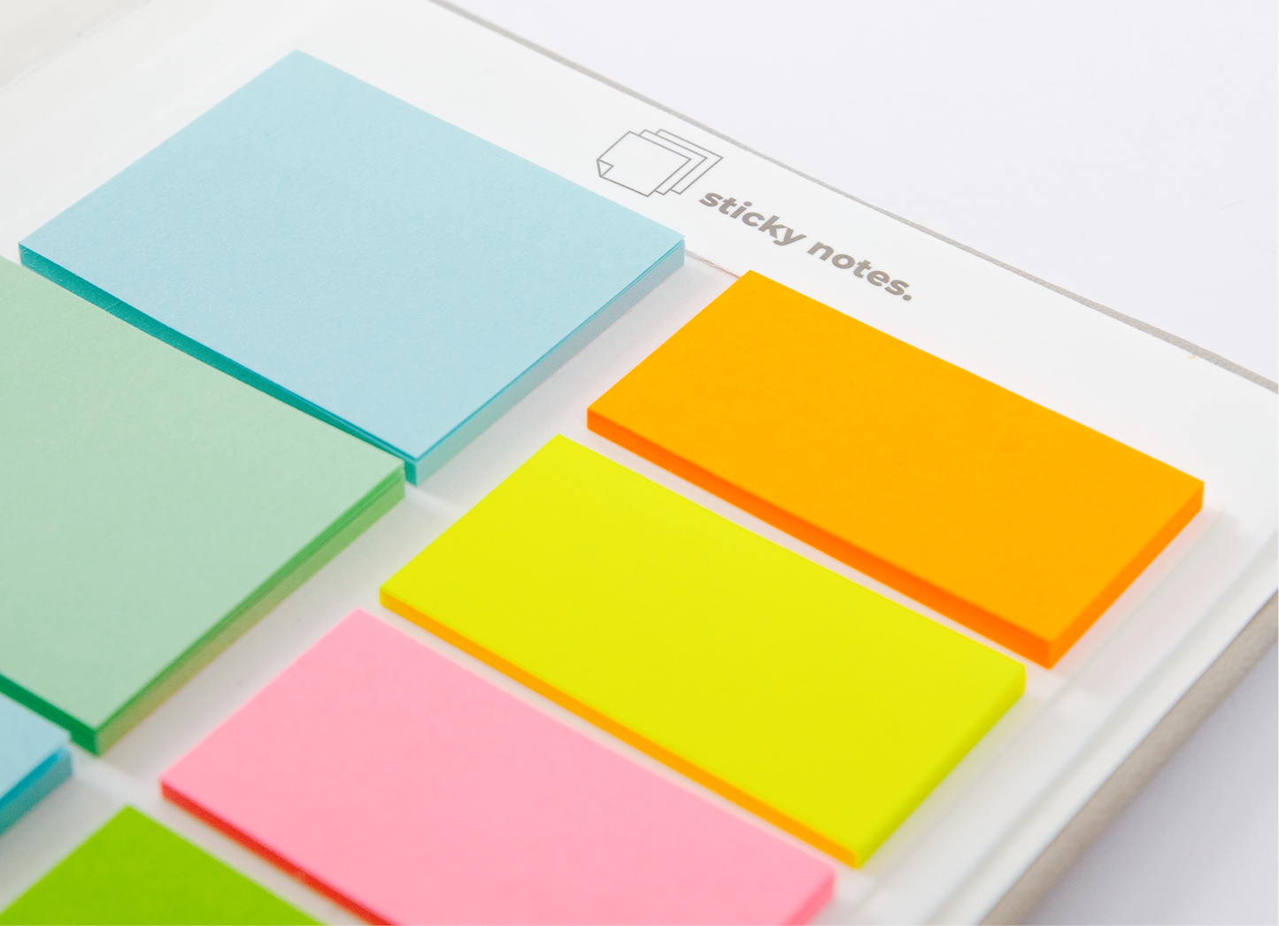 Sticky Notes Nachfüll-Sets