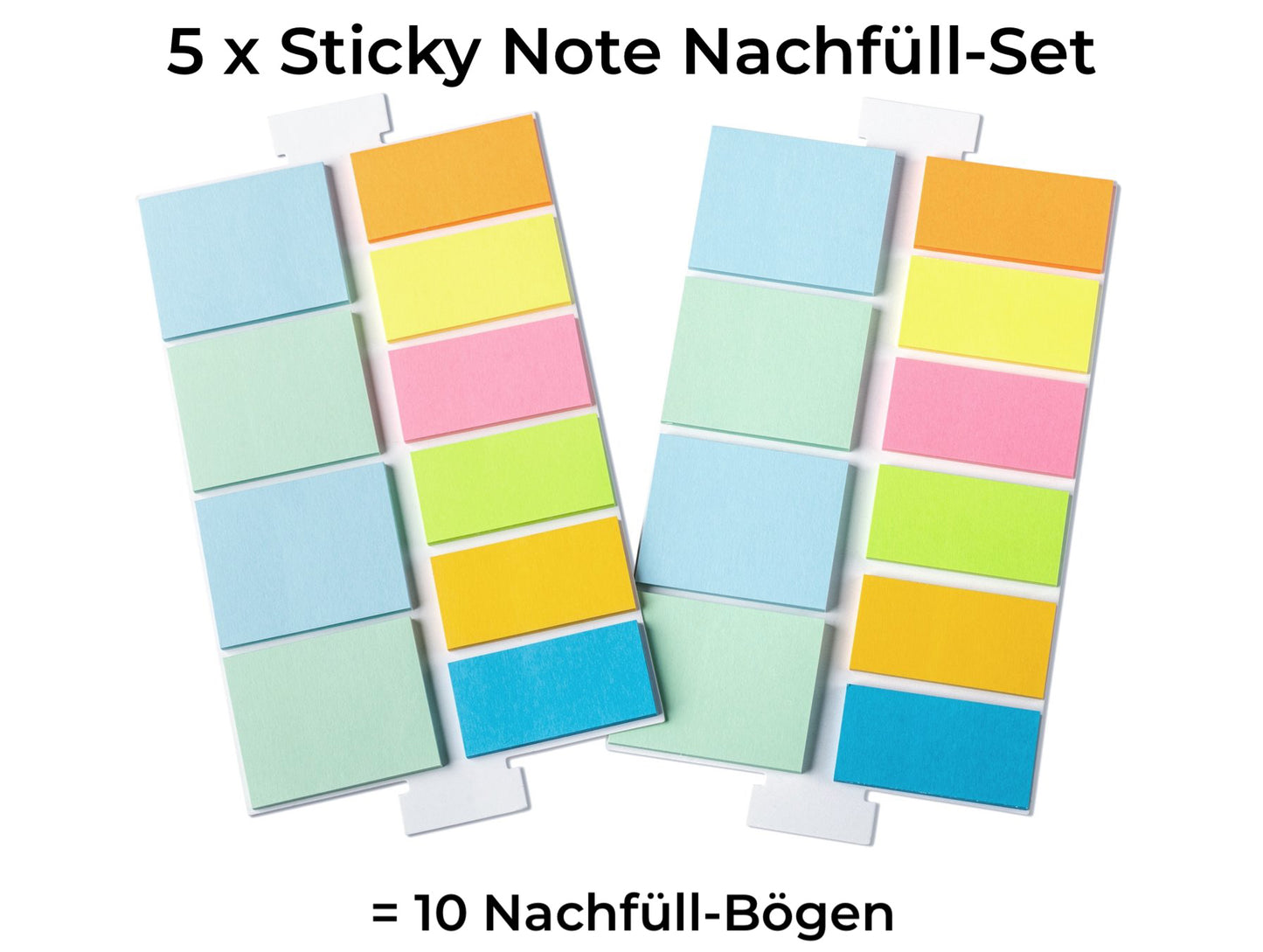 Sticky Notes Nachfüll-Sets