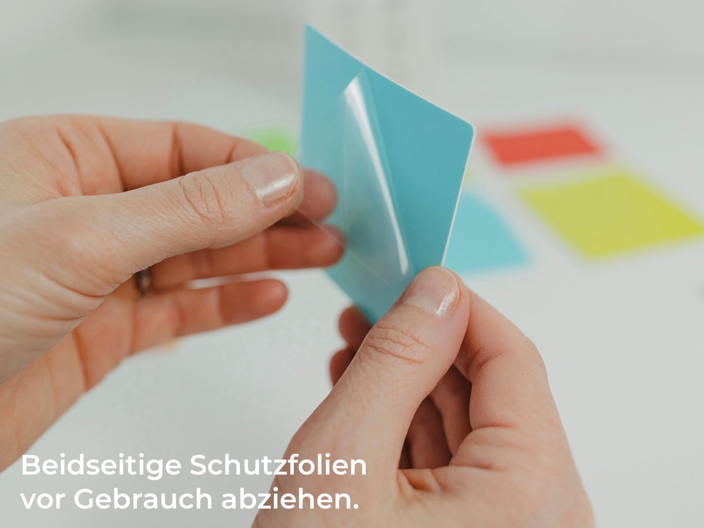 Die wiederverwendbaren Haftnotizen