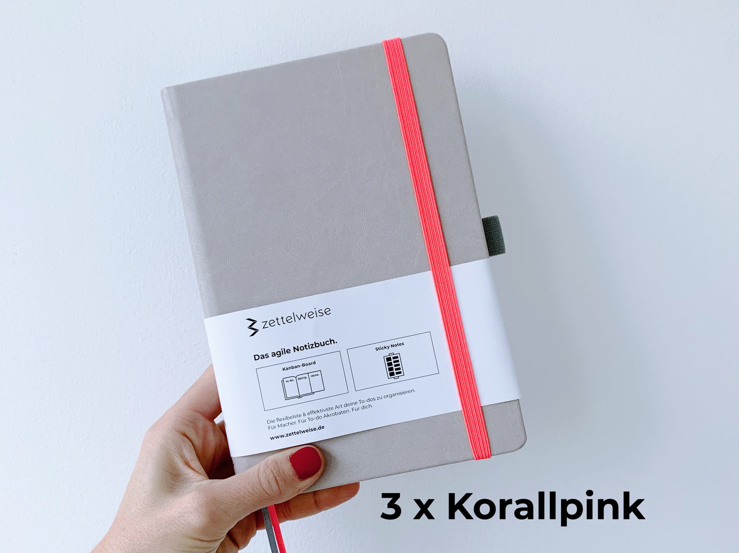 Das agile Notizbuch (A5)