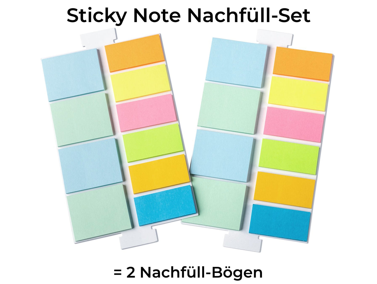 Sticky Notes Nachfüll-Sets