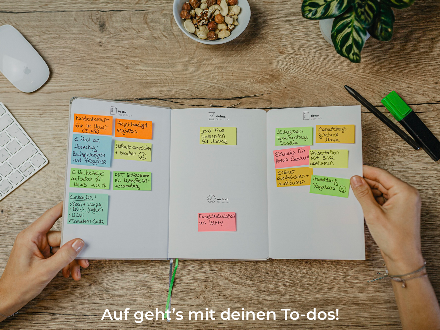 Das agile Notizbuch (A5)