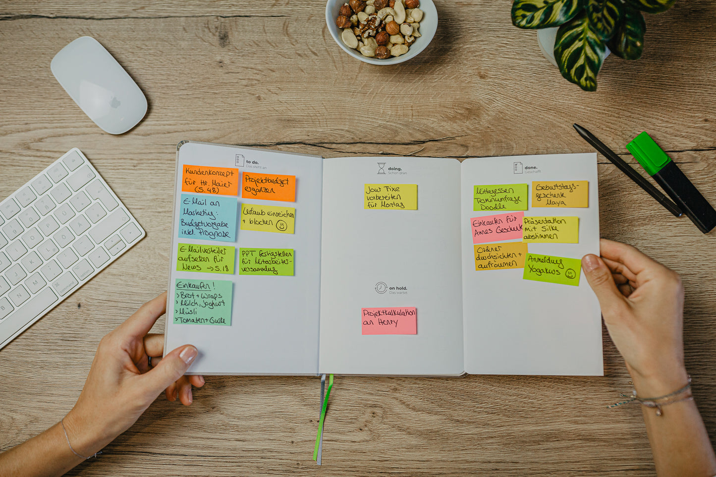 Das agile Notizbuch (A5)
