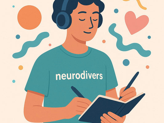 Was bedeutet „neurodivergent“ – und warum analoge Tools oft besser helfen