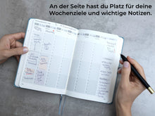 Laden Sie das Bild in den Galerie-Viewer, Der agile Wochenplaner (undatiert)
