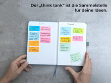 Laden Sie das Bild in den Galerie-Viewer, Der agile Wochenplaner (undatiert)
