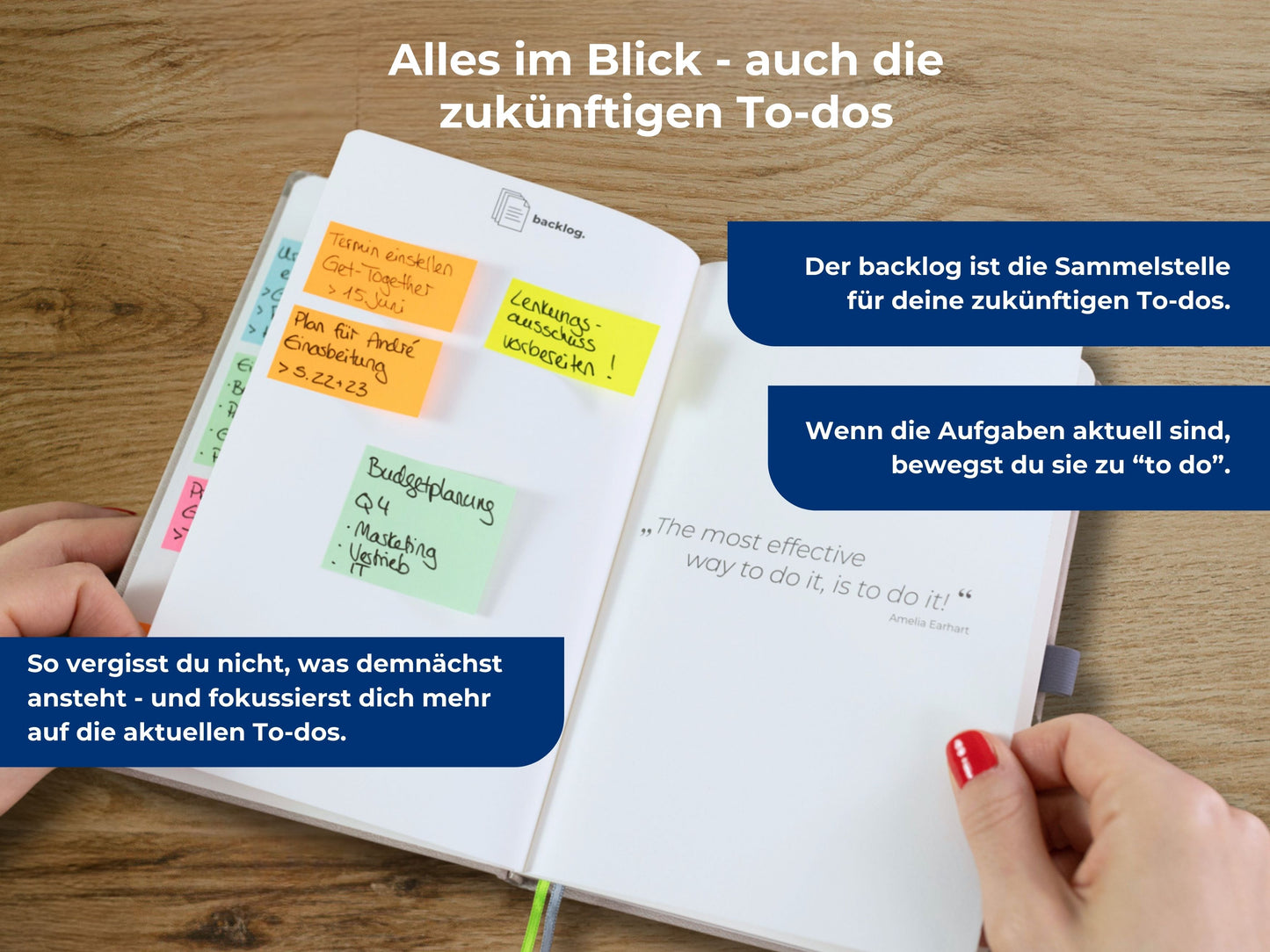 Das agile Notizbuch (A5)