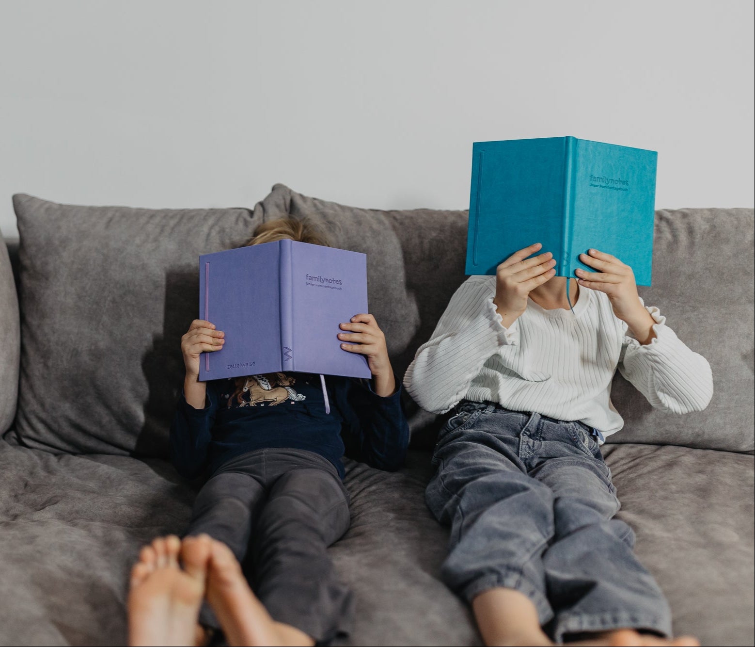 Das Familientagebuch - familynotes ist das Tagebuch für Kinder und Eltern von zettelweise