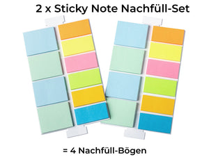 Sticky Notes Nachfüll-Sets