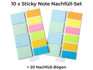 Sticky Notes Nachfüll-Sets